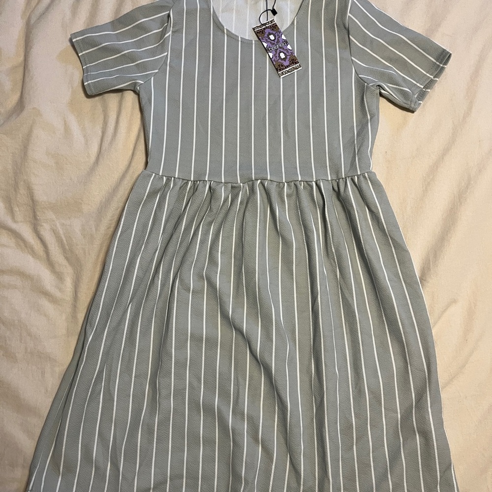 Boohoo Multicolored Casual Sundress with Raglan Sleeves